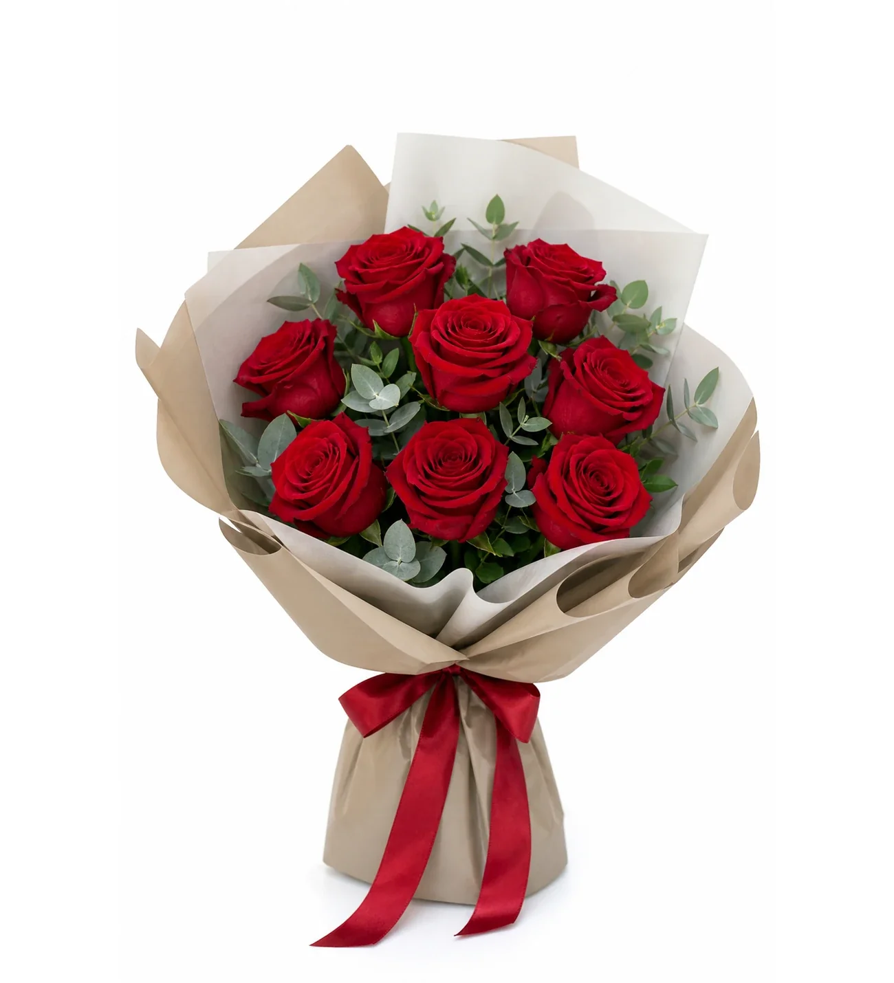Sonsuz Aşkım 9'lu Gül Buketi